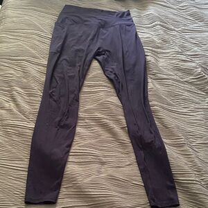 Halara Navy and black High-Waisted Leggings(2 in total)